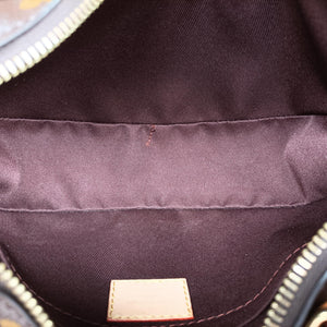 Secondhand Louis Vuitton Croissant MM Brown Monogram Canvas M46828 shoulderbag | stylenewstar