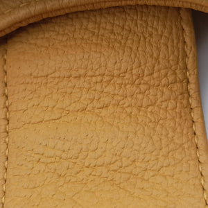 Pre-owned Gucci Stirrup Camel Suede 001.05 shoulderbag | stylenewstar