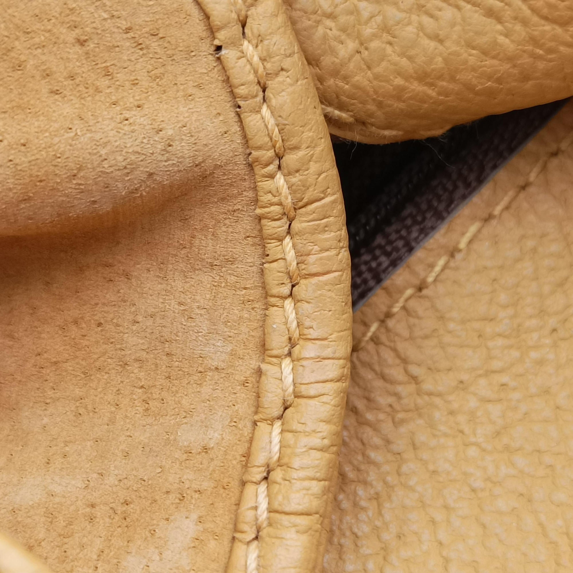 Pre-owned Gucci Stirrup Camel Suede 001.05 shoulderbag | stylenewstar