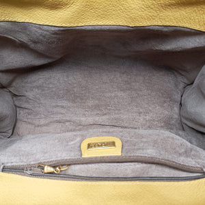 Pre-owned Gucci Stirrup Camel Suede 001.05 shoulderbag | stylenewstar