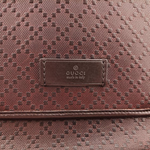 Secondhand Gucci Guccissima Messenger Brown leather 223665 shoulderbag | stylenewstar