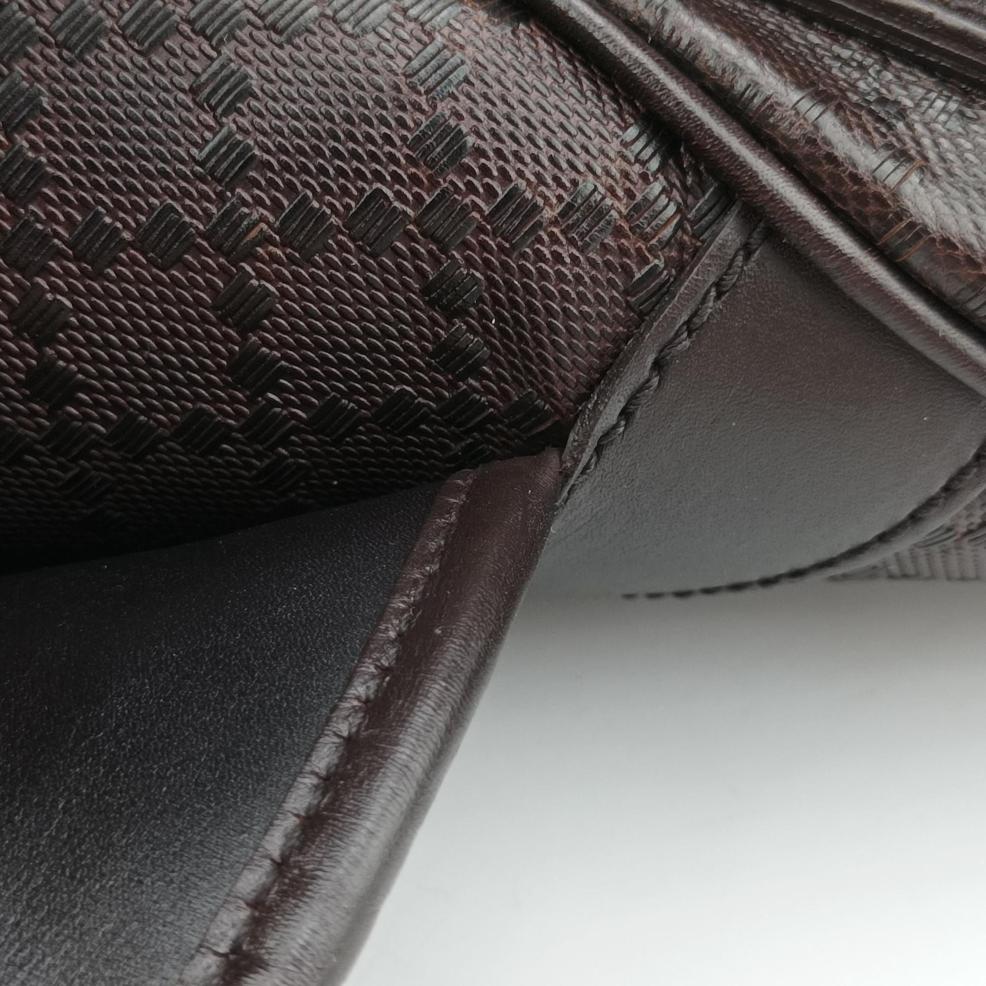 Secondhand Gucci Guccissima Messenger Brown leather 223665 shoulderbag | stylenewstar
