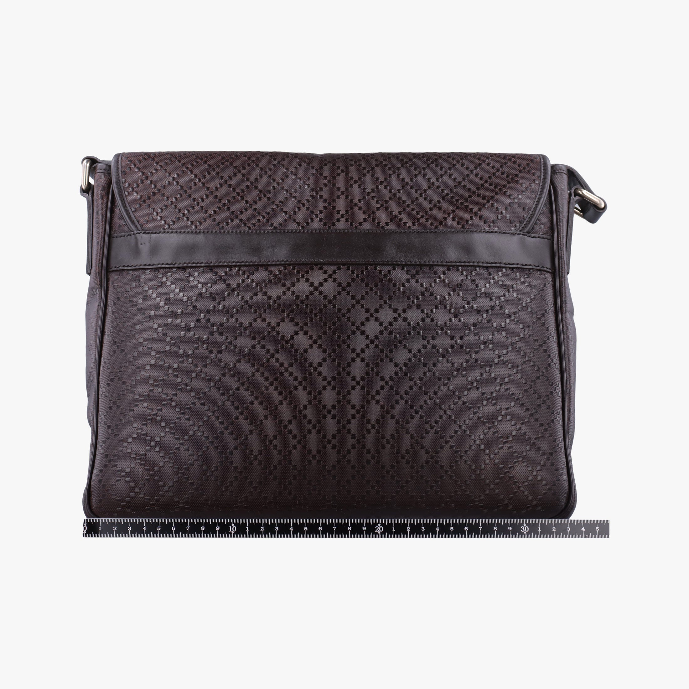 Secondhand Gucci Guccissima Messenger Brown leather 223665 shoulderbag | stylenewstar
