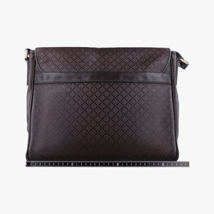 Secondhand Gucci Guccissima Messenger Brown leather 223665 shoulderbag | stylenewstar