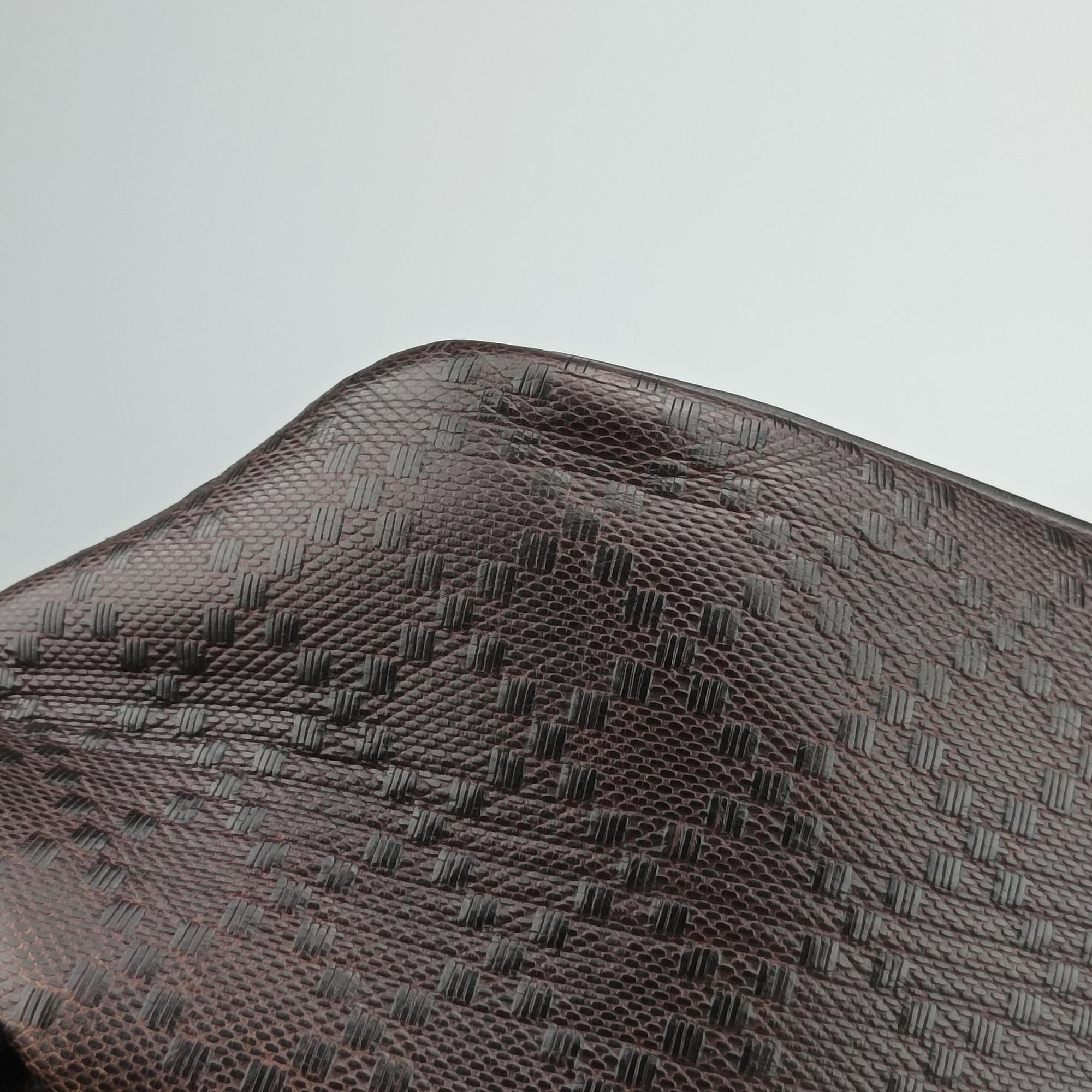 Secondhand Gucci Guccissima Messenger Brown leather 223665 shoulderbag | stylenewstar