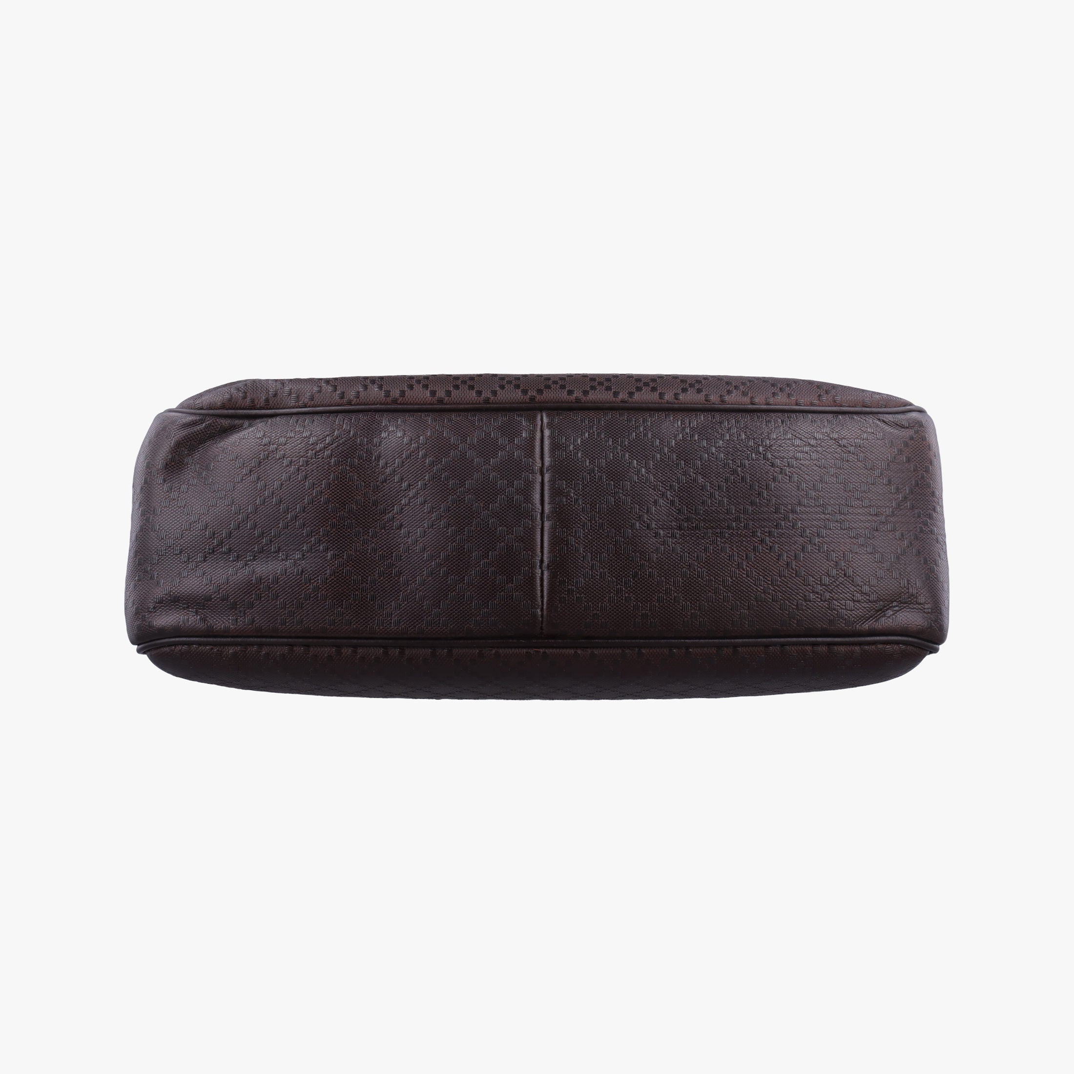 Secondhand Gucci Guccissima Messenger Brown leather 223665 shoulderbag | stylenewstar
