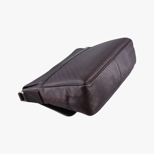 Secondhand Gucci Guccissima Messenger Brown leather 223665 shoulderbag | stylenewstar