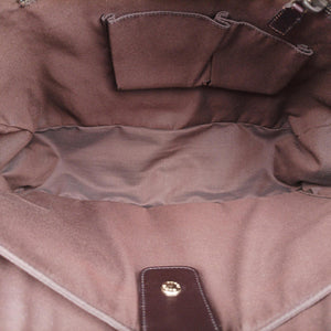Secondhand Gucci Guccissima Messenger Brown leather 223665 shoulderbag | stylenewstar