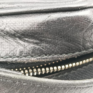 Pre-owned Gucci GG Imprime Messenger Black Leather 201448 shoulderbag | stylenewstar