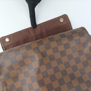 Pre-owned Louis Vuitton NAVIGLIO EBENE Damier Canvas N45255 shoulderbag | stylenewstar