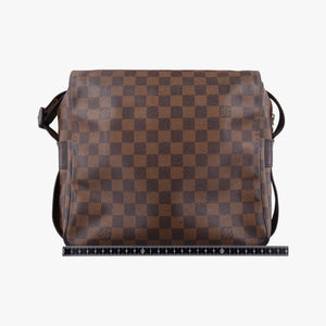 Pre-owned Louis Vuitton NAVIGLIO EBENE Damier Canvas N45255 shoulderbag | stylenewstar