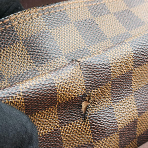 Pre-owned Louis Vuitton NAVIGLIO EBENE Damier Canvas N45255 shoulderbag | stylenewstar