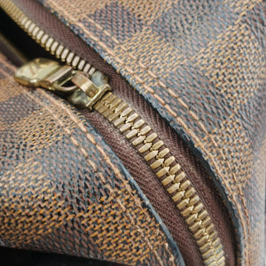Pre-owned Louis Vuitton NAVIGLIO EBENE Damier Canvas N45255 shoulderbag | stylenewstar