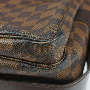 Pre-owned Louis Vuitton NAVIGLIO EBENE Damier Canvas N45255 shoulderbag | stylenewstar