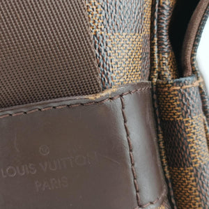 Pre-owned Louis Vuitton NAVIGLIO EBENE Damier Canvas N45255 shoulderbag | stylenewstar