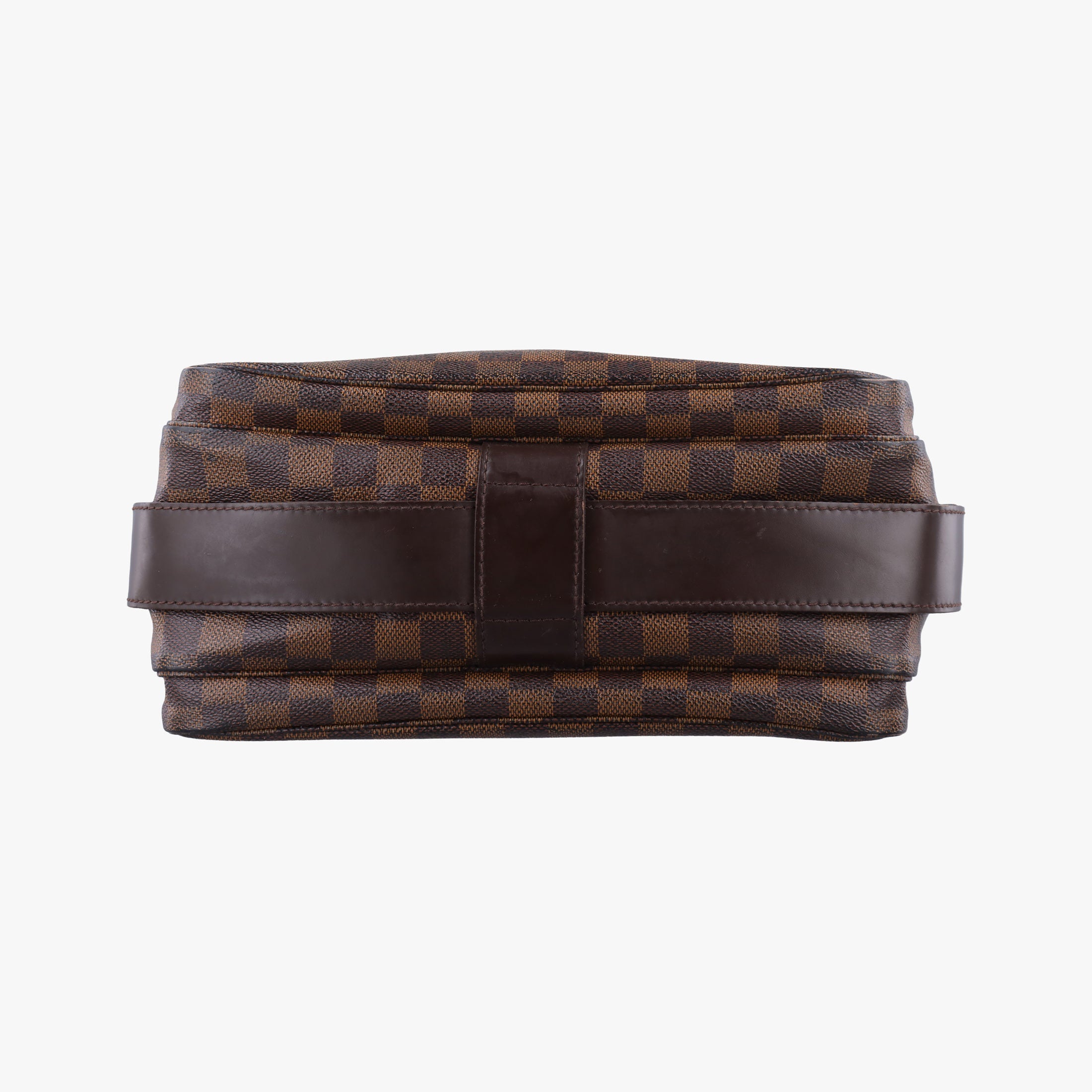 Pre-owned Louis Vuitton NAVIGLIO EBENE Damier Canvas N45255 shoulderbag | stylenewstar