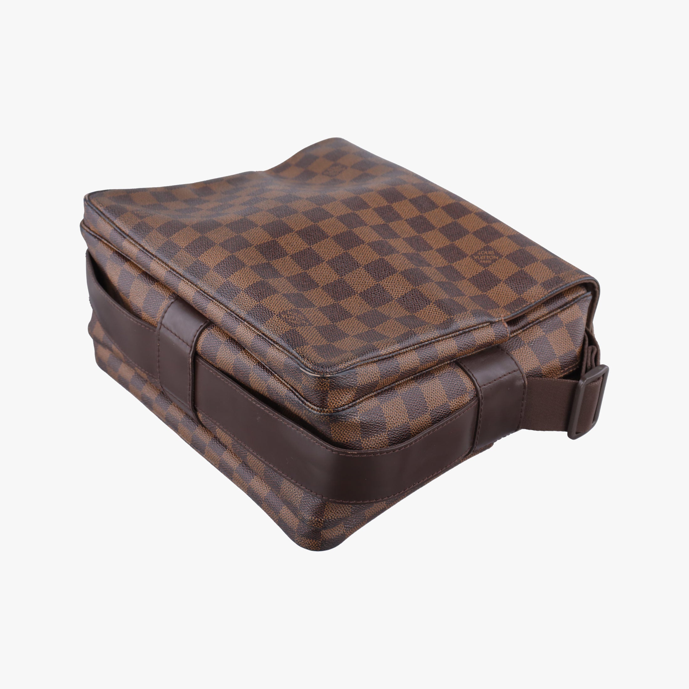 Pre-owned Louis Vuitton NAVIGLIO EBENE Damier Canvas N45255 shoulderbag | stylenewstar