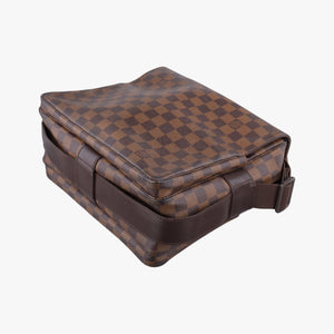 Pre-owned Louis Vuitton NAVIGLIO EBENE Damier Canvas N45255 shoulderbag | stylenewstar