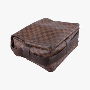 Pre-owned Louis Vuitton NAVIGLIO EBENE Damier Canvas N45255 shoulderbag | stylenewstar