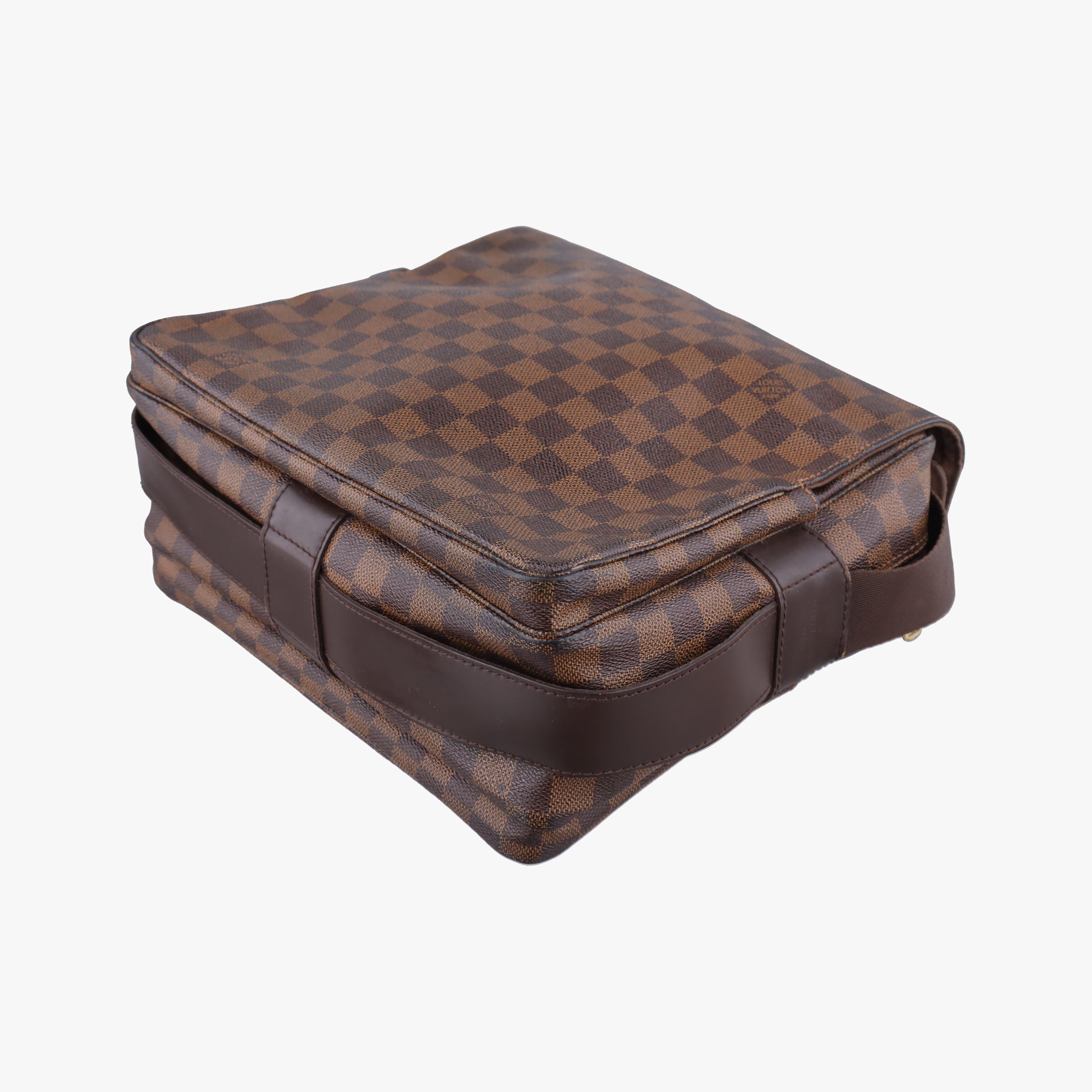 Pre-owned Louis Vuitton NAVIGLIO EBENE Damier Canvas N45255 shoulderbag | stylenewstar