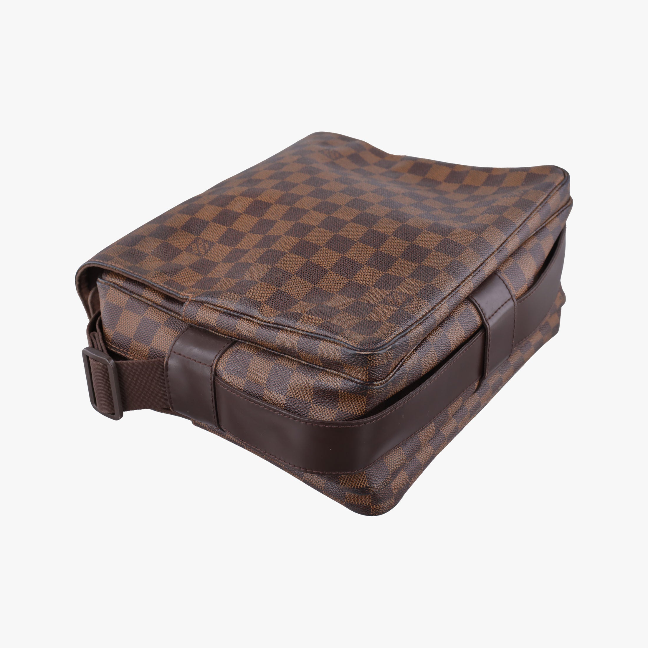 Pre-owned Louis Vuitton NAVIGLIO EBENE Damier Canvas N45255 shoulderbag | stylenewstar