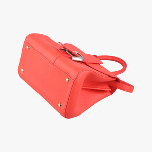 Vintage Delvaux Brillant Mini Orange Leather  shoulderbag | stylenewstar