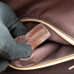 Pre-owned Chloe Paraty Brown Leather  shoulderbag | stylenewstar