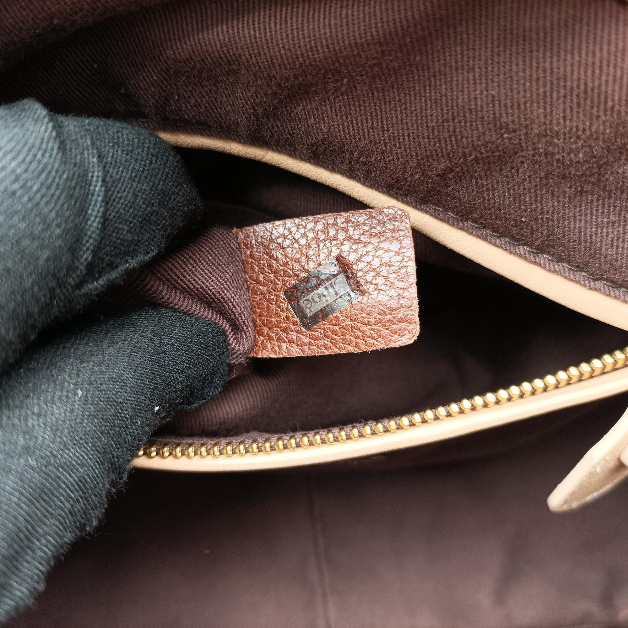 Pre-owned Chloe Paraty Brown Leather  shoulderbag | stylenewstar