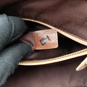 Pre-owned Chloe Paraty Brown Leather  shoulderbag | stylenewstar