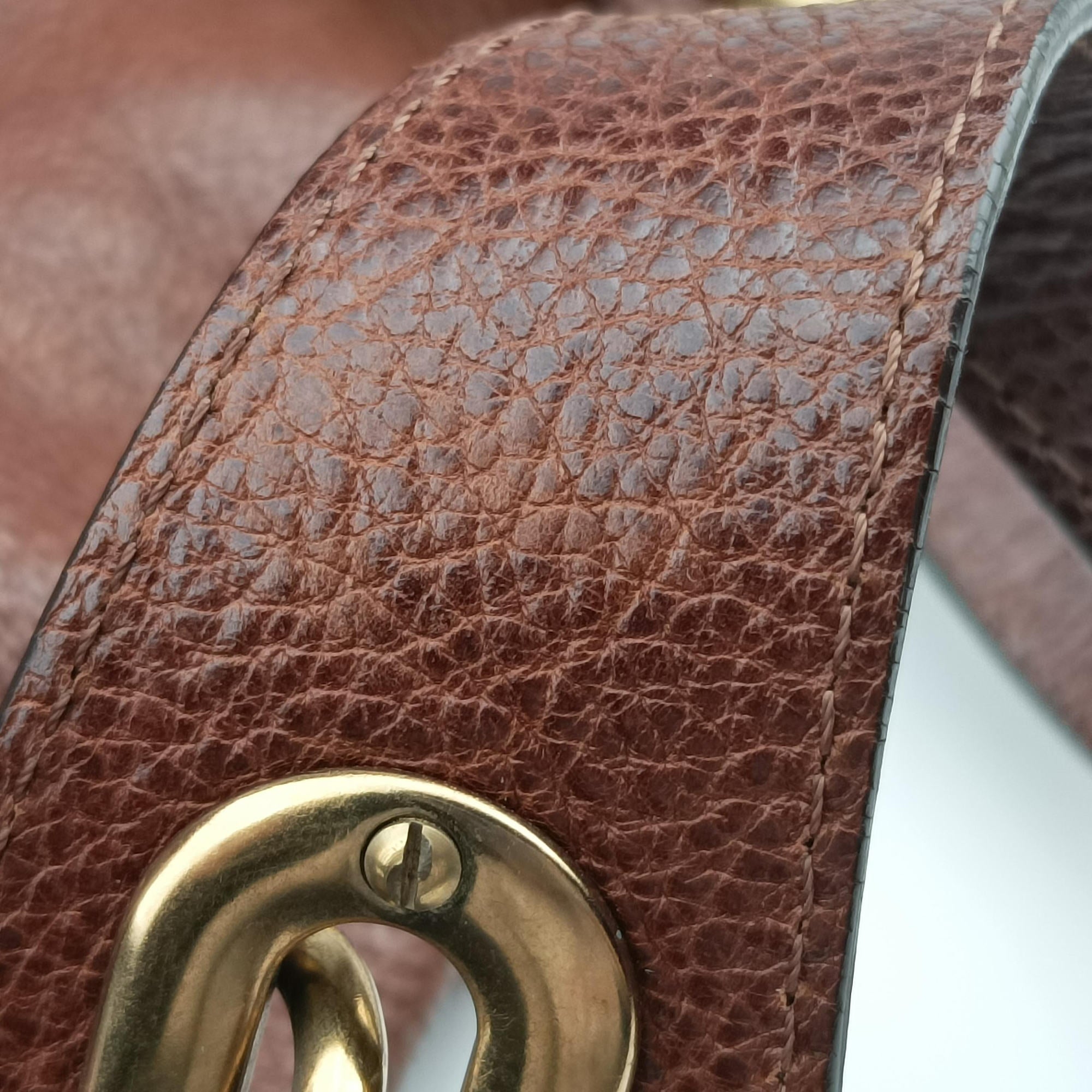 Pre-owned Chloe Paraty Brown Leather  shoulderbag | stylenewstar
