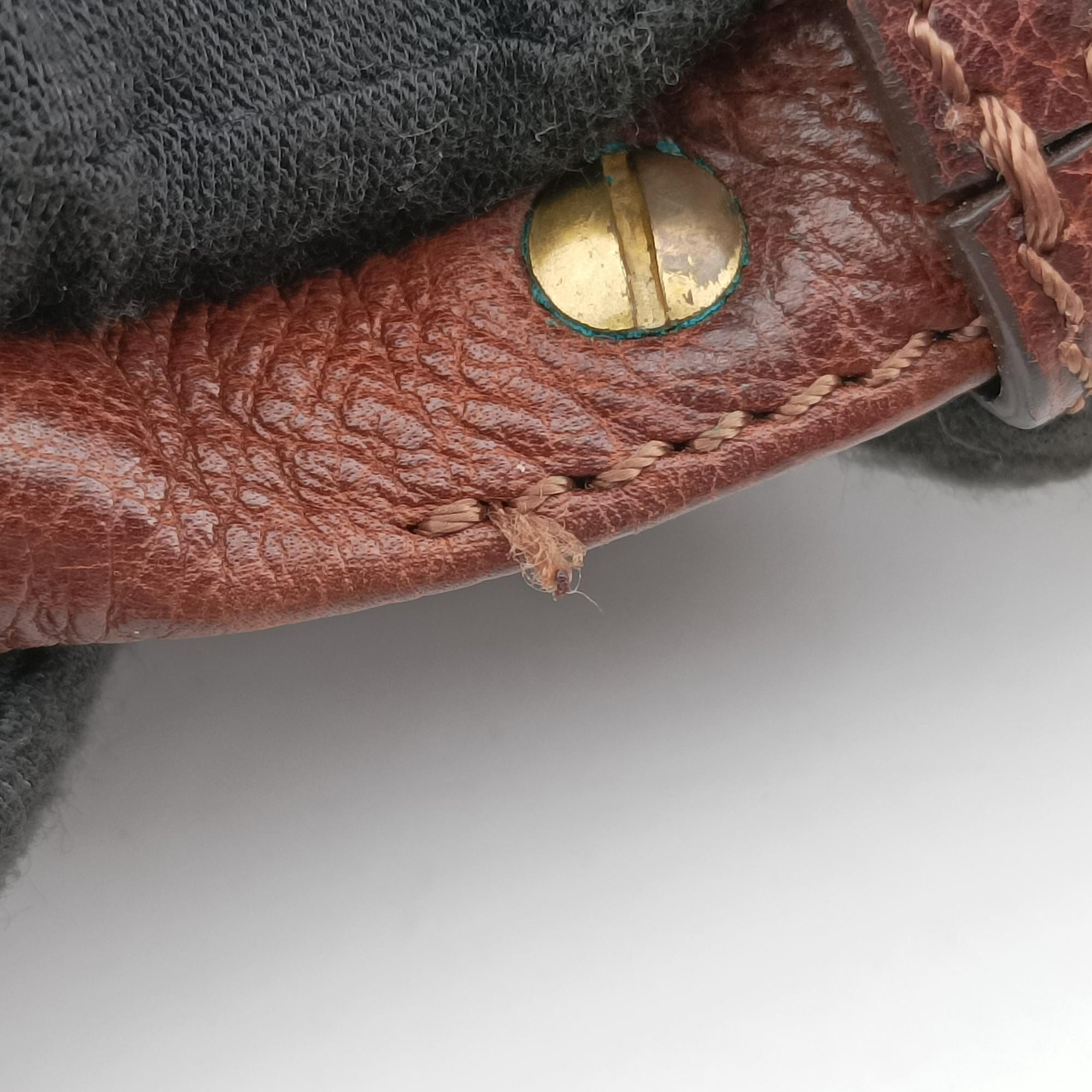 Pre-owned Chloe Paraty Brown Leather  shoulderbag | stylenewstar