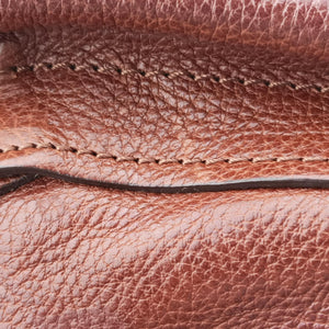 Pre-owned Chloe Paraty Brown Leather  shoulderbag | stylenewstar