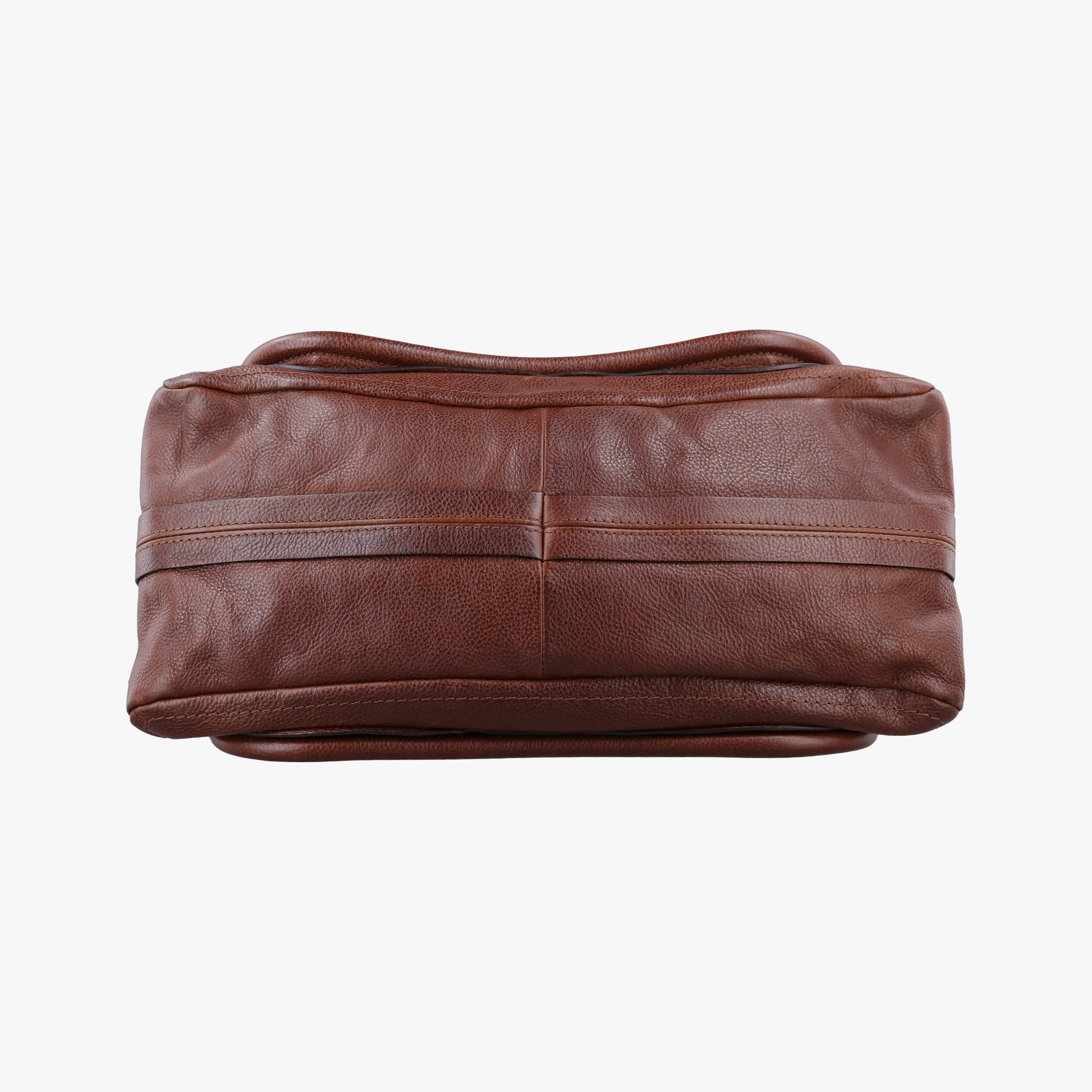 Pre-owned Chloe Paraty Brown Leather  shoulderbag | stylenewstar