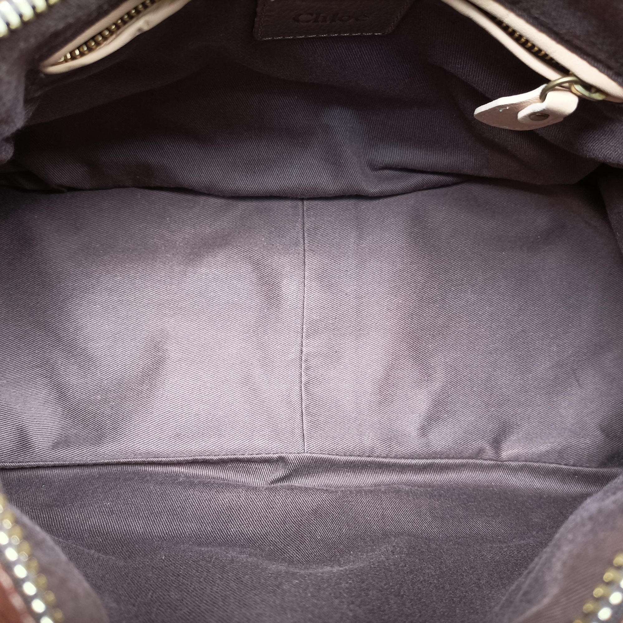 Pre-owned Chloe Paraty Brown Leather  shoulderbag | stylenewstar