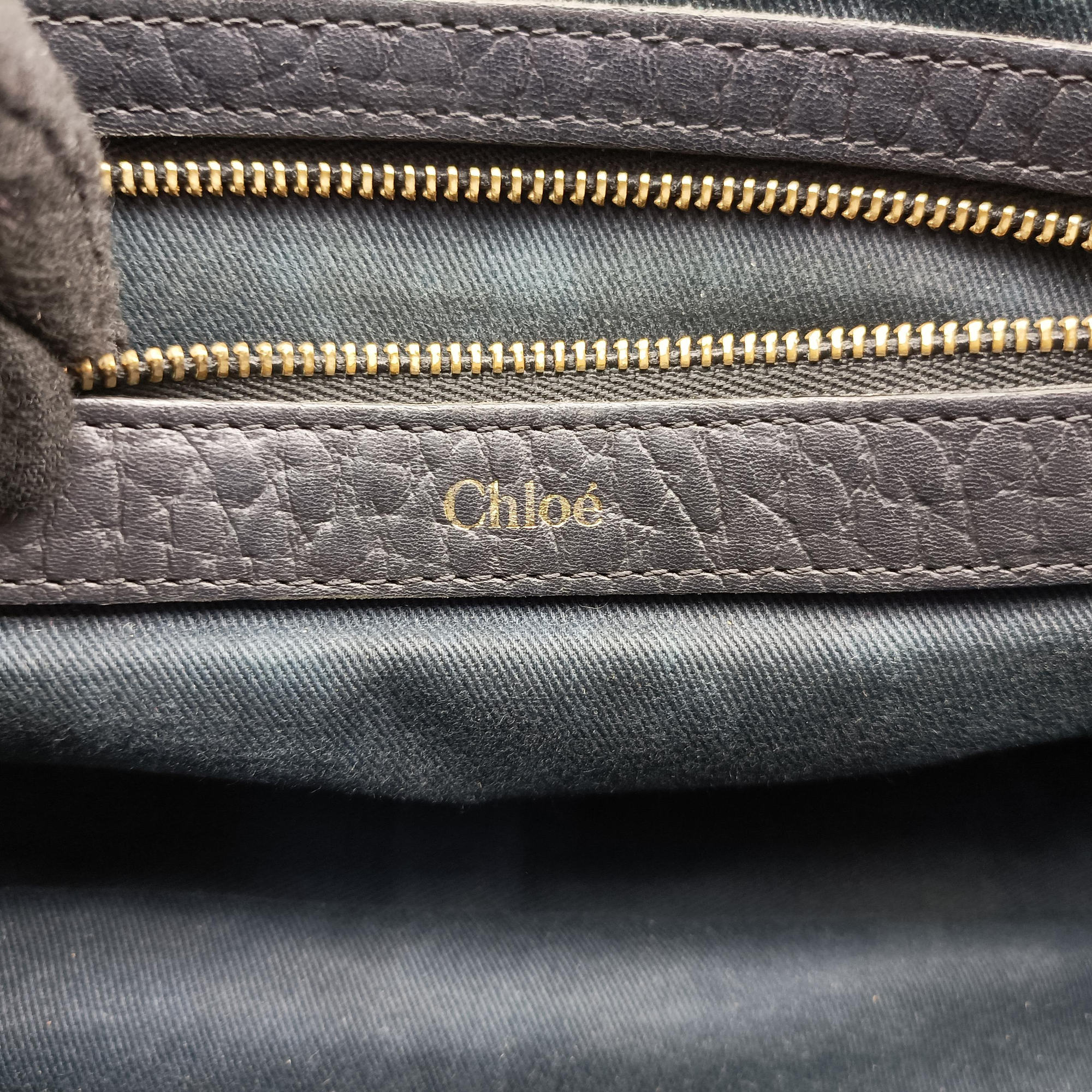 Vintage Chloe Sally Black Leather  shoulderbag | stylenewstar