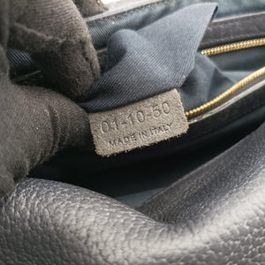 Vintage Chloe Sally Black Leather  shoulderbag | stylenewstar
