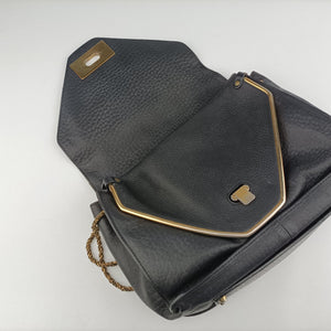 Vintage Chloe Sally Black Leather  shoulderbag | stylenewstar
