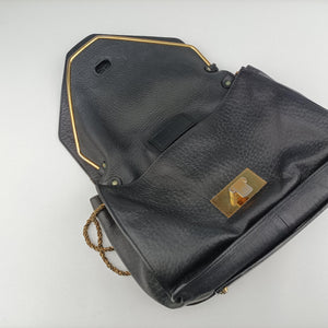 Vintage Chloe Sally Black Leather  shoulderbag | stylenewstar