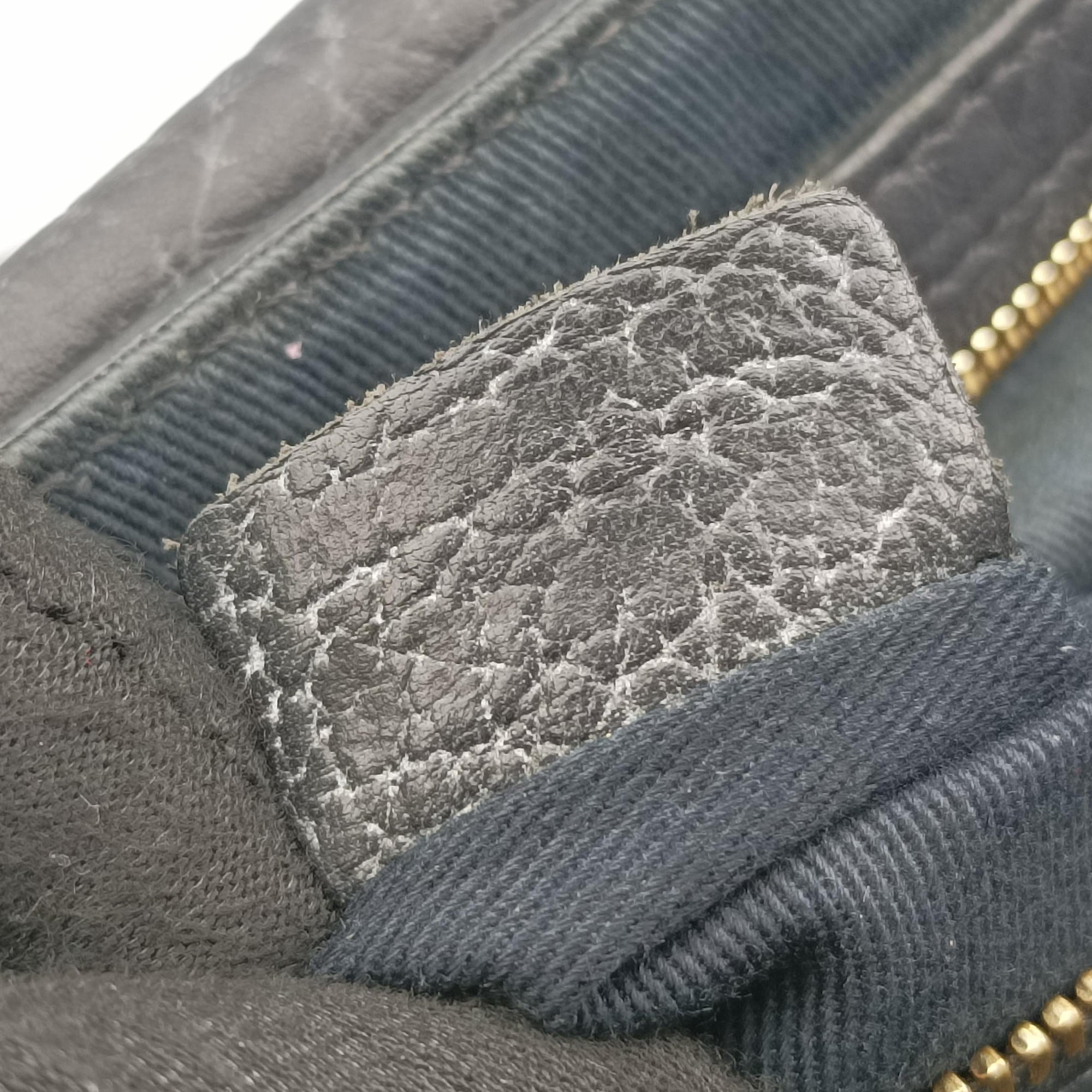 Vintage Chloe Sally Black Leather  shoulderbag | stylenewstar