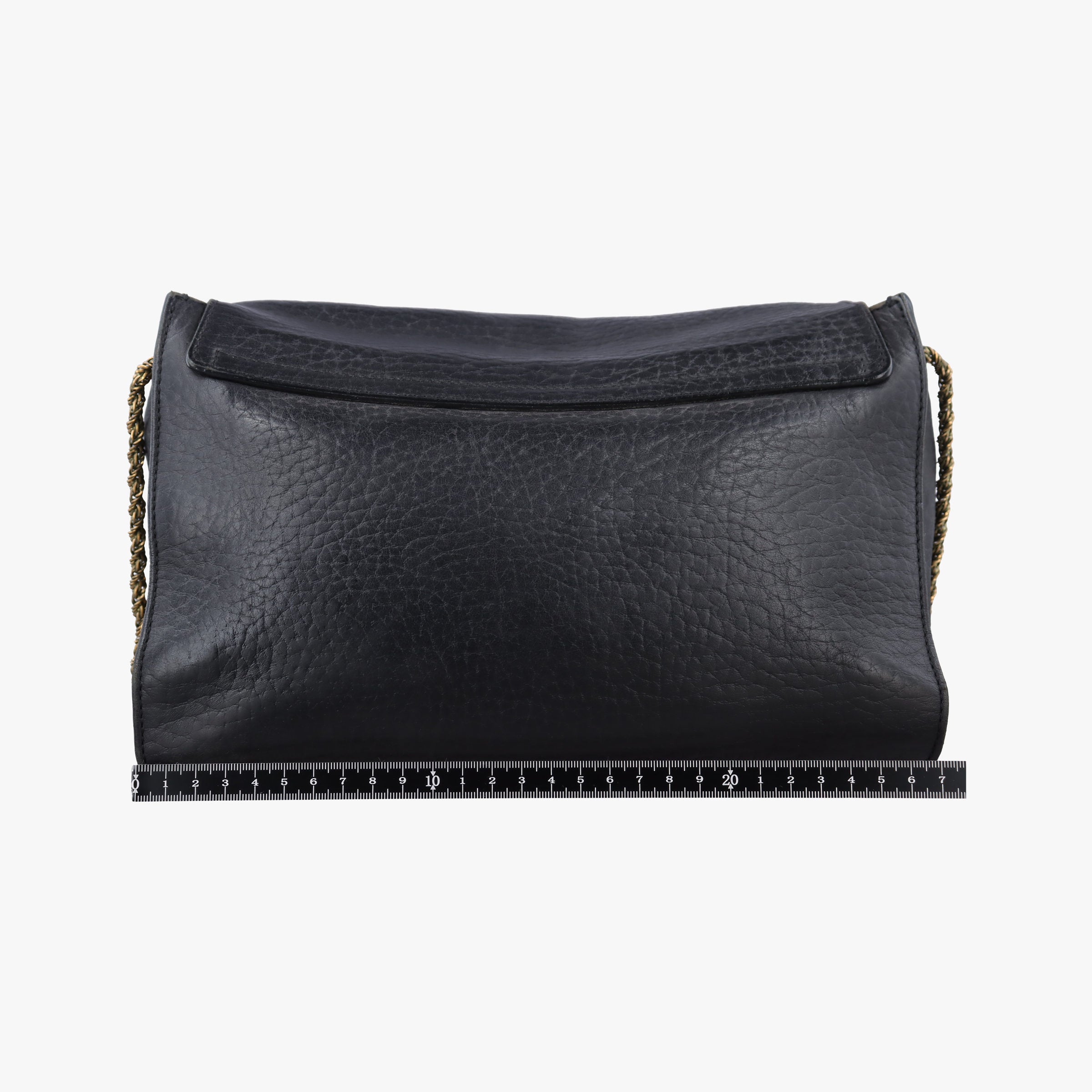 Vintage Chloe Sally Black Leather  shoulderbag | stylenewstar