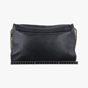 Vintage Chloe Sally Black Leather  shoulderbag | stylenewstar