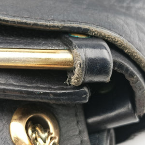 Vintage Chloe Sally Black Leather  shoulderbag | stylenewstar