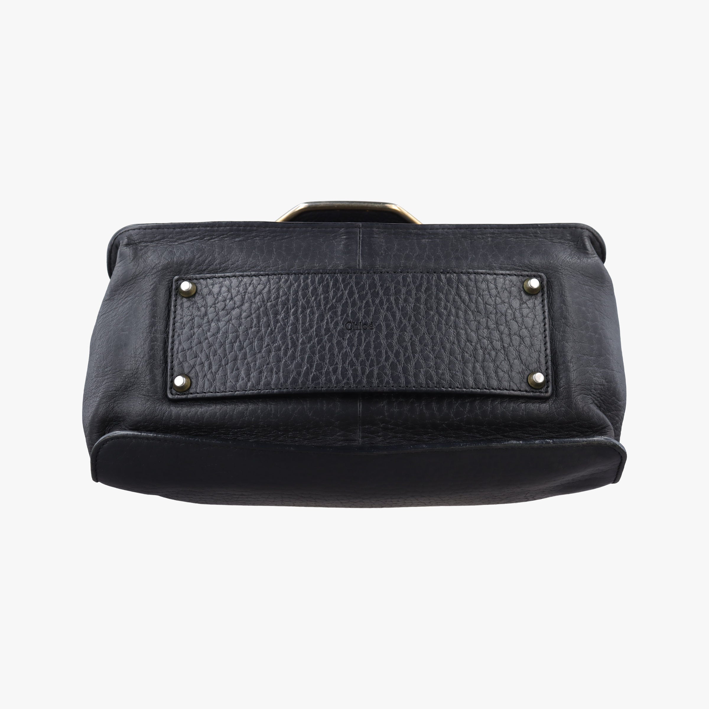 Vintage Chloe Sally Black Leather  shoulderbag | stylenewstar