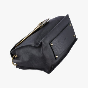 Vintage Chloe Sally Black Leather  shoulderbag | stylenewstar