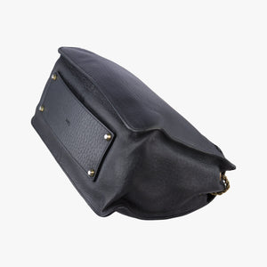Vintage Chloe Sally Black Leather  shoulderbag | stylenewstar