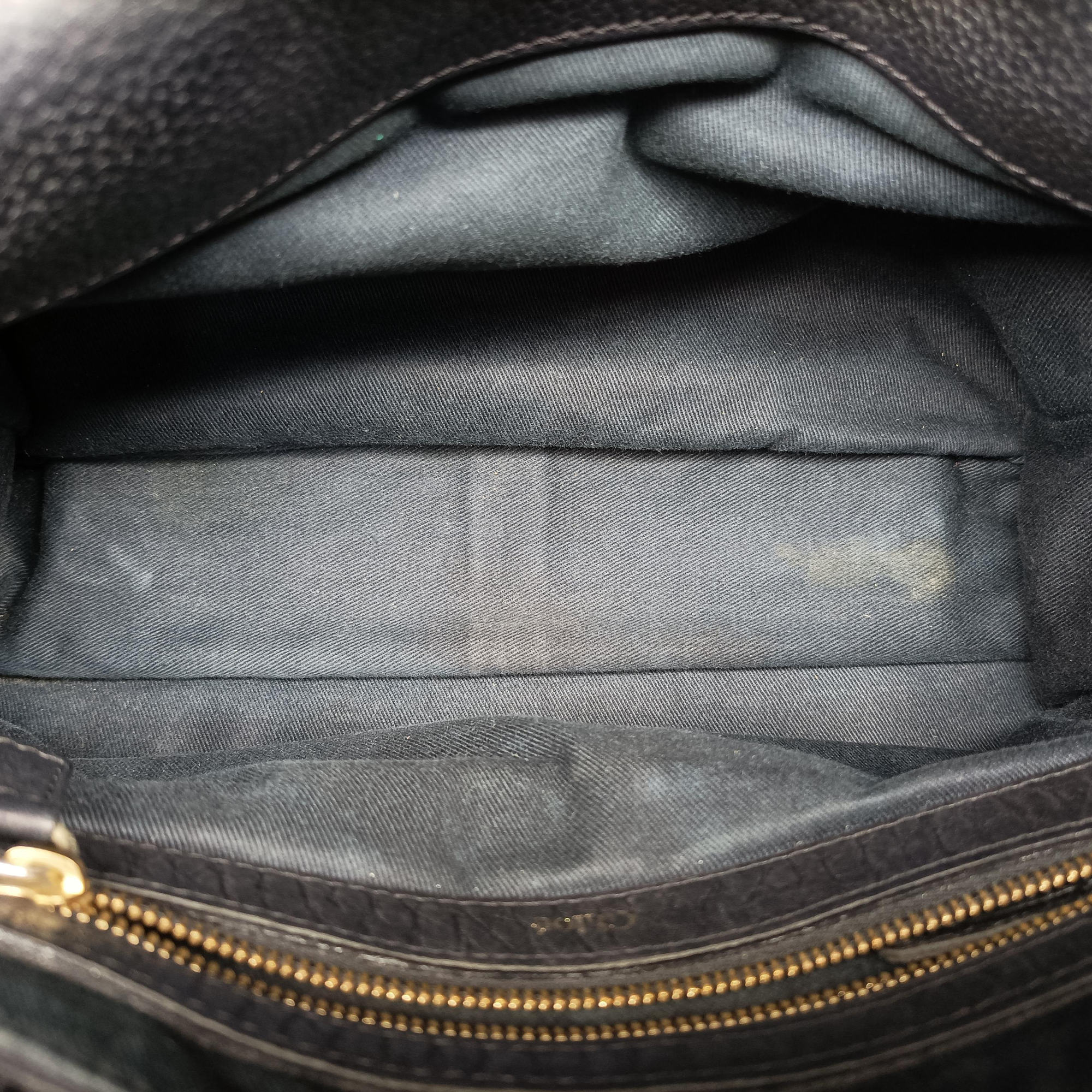 Vintage Chloe Sally Black Leather  shoulderbag | stylenewstar