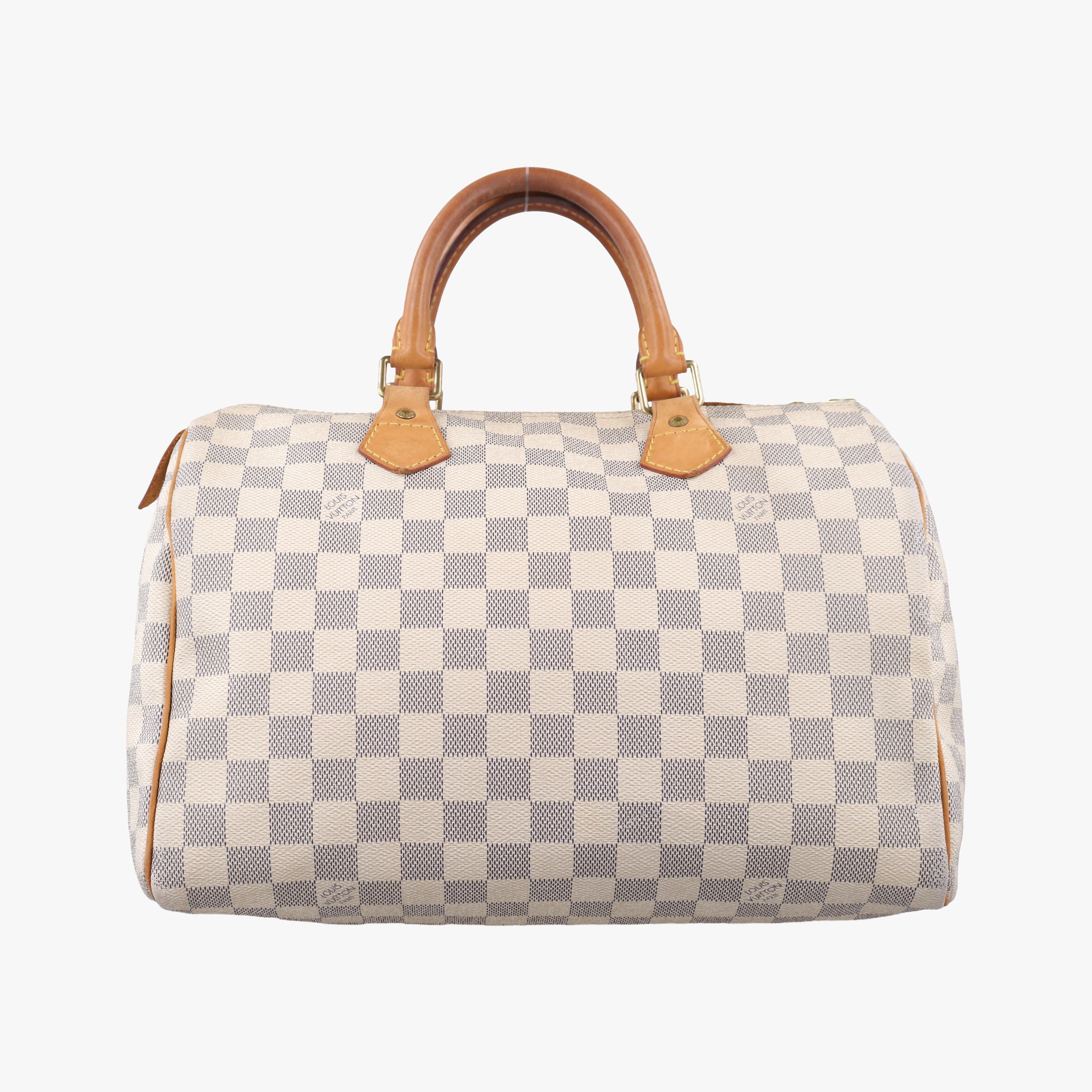 Pre-owned Louis Vuitton Speedy 30 AZUR Damier Canvas N41533 handbag | stylenewstar