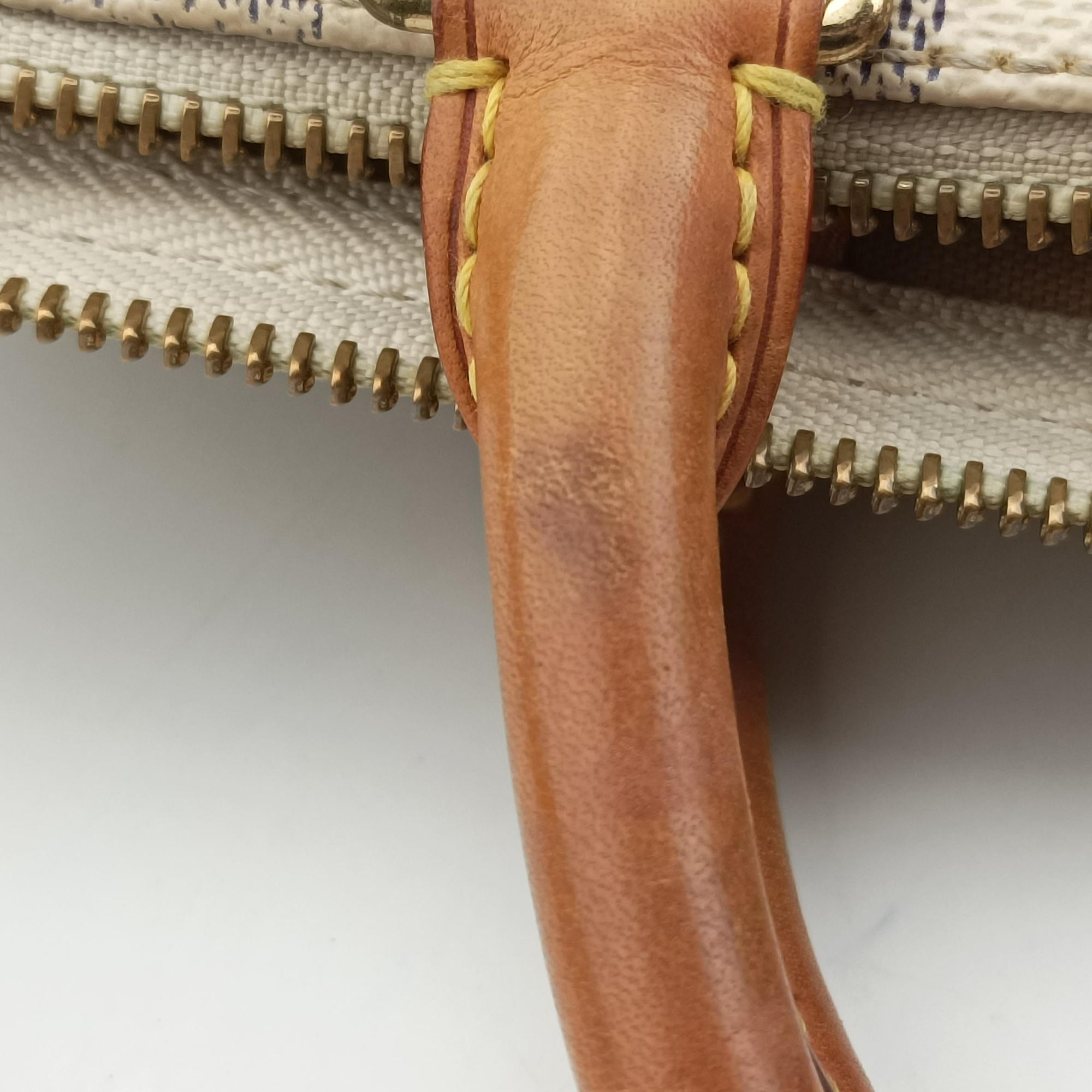 Pre-owned Louis Vuitton Speedy 30 AZUR Damier Canvas N41533 handbag | stylenewstar