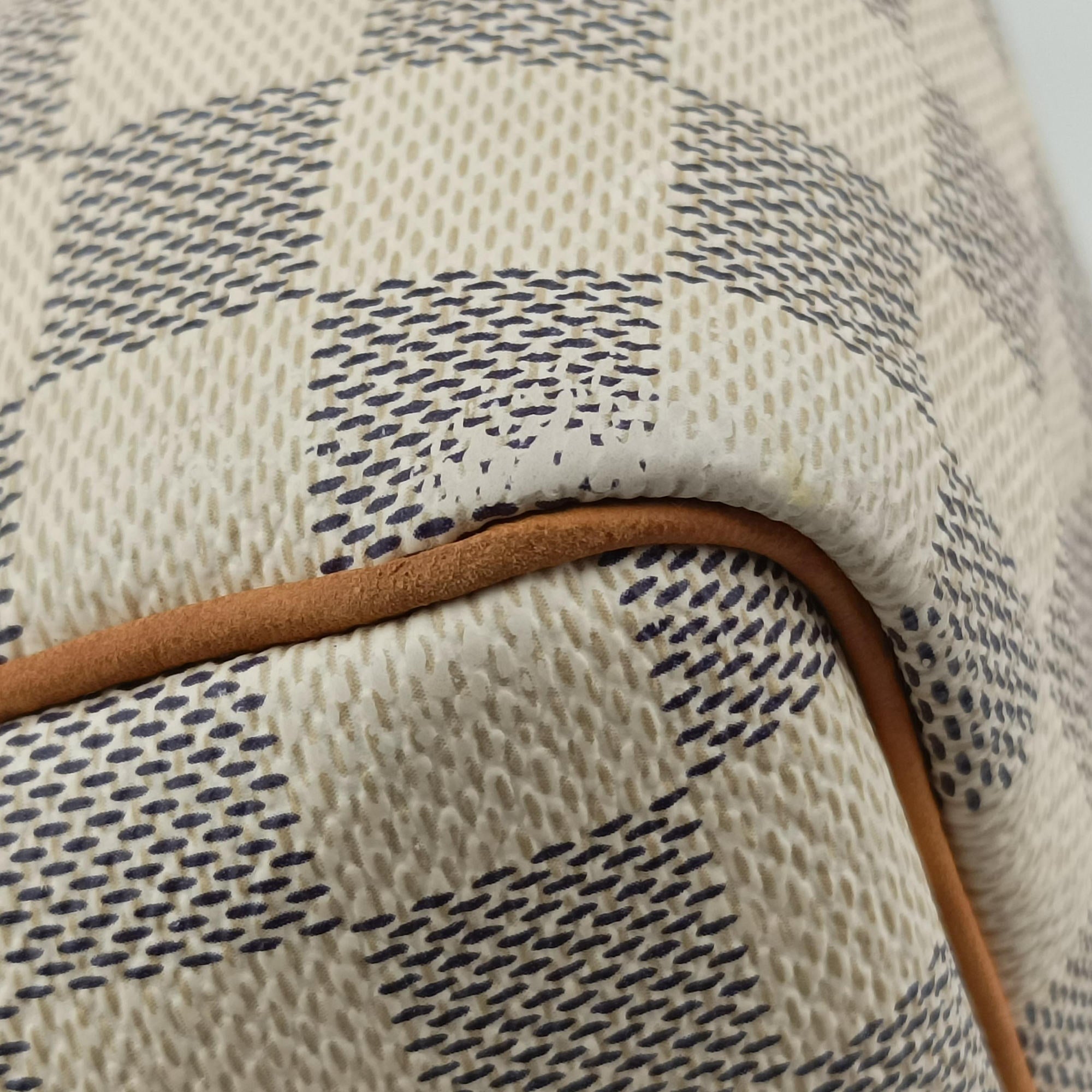 Pre-owned Louis Vuitton Speedy 30 AZUR Damier Canvas N41533 handbag | stylenewstar