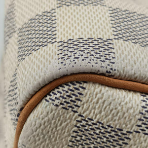 Pre-owned Louis Vuitton Speedy 30 AZUR Damier Canvas N41533 handbag | stylenewstar